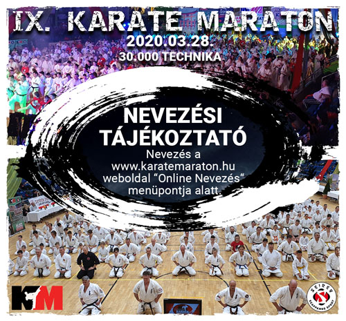 IX. Karate Maraton!